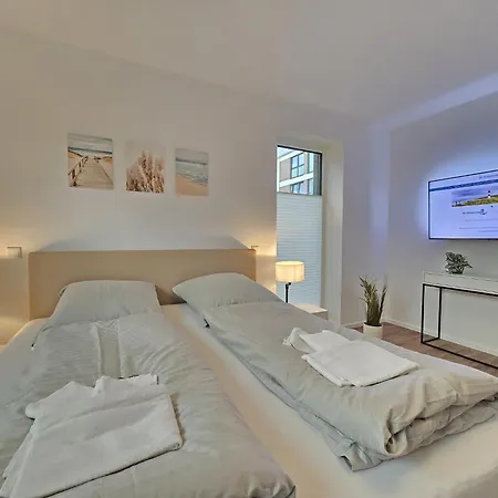 Apartamento Meeresrauschen Mit Sauna Haustier Erlaubt *