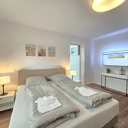 Meeresrauschen Mit Sauna Haustier Erlaubt Apartamento Norden