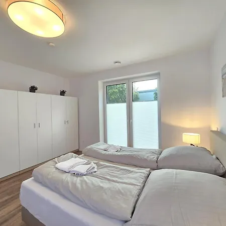 Apartamento Meeresrauschen Mit Sauna Haustier Erlaubt Norden