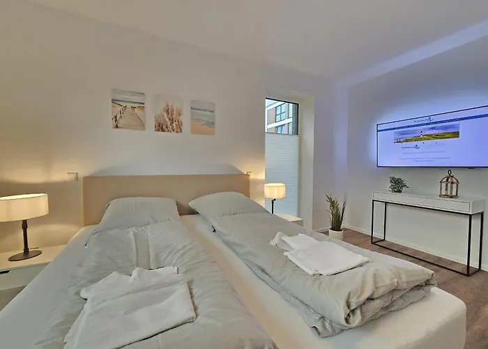 Apartment Meeresrauschen Mit Sauna Haustier Erlaubt *