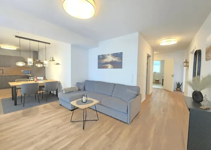 Apartment Meeresrauschen Mit Sauna Haustier Erlaubt *