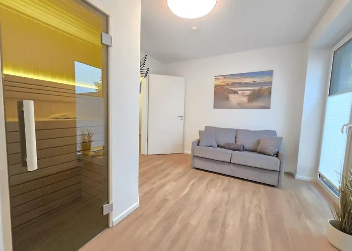 Meeresrauschen Mit Sauna Haustier Erlaubt * Norden